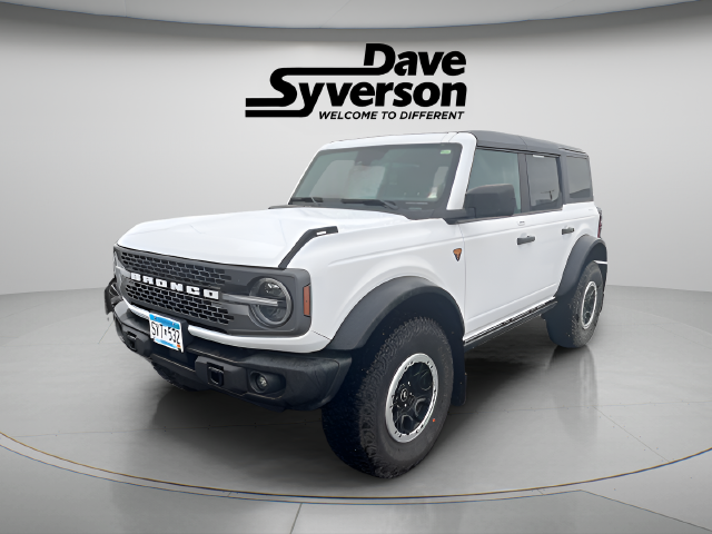 2022 Ford Bronco 4-Door
