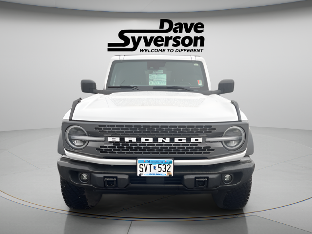 Certified 2022 Ford Bronco 4-Door Badlands with VIN 1FMEE5DP6NLB51521 for sale in Albert Lea, Minnesota