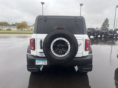 2022 Ford Bronco Badlands