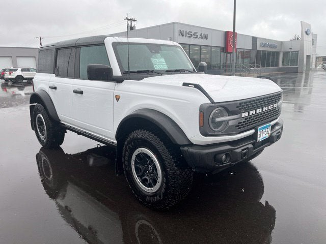 2022 Ford Bronco Badlands
