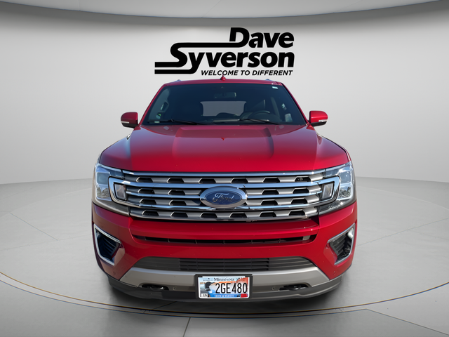 Used 2021 Ford Expedition Limited with VIN 1FMJU2AT9MEA54155 for sale in Albert Lea, Minnesota