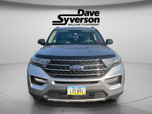 Used 2023 Ford Explorer XLT with VIN 1FMSK8DH7PGA89256 for sale in Albert Lea, Minnesota