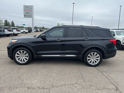 2020 Ford Explorer Limited