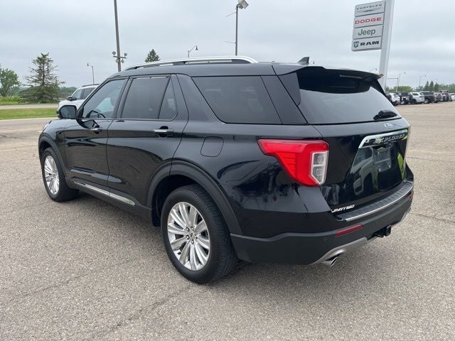 2020 Ford Explorer Limited