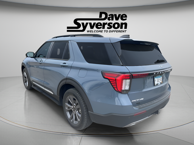 2025 Ford Explorer Active