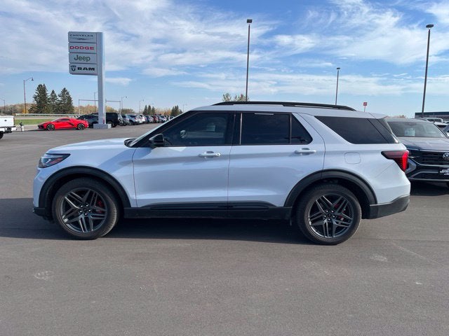 Certified 2026 Ford Explorer ST with VIN 1FMWK8GC4TGB80769 for sale in Albert Lea, Minnesota