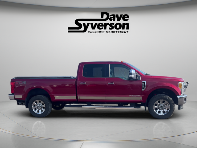 2017 Ford F-350SD Lariat