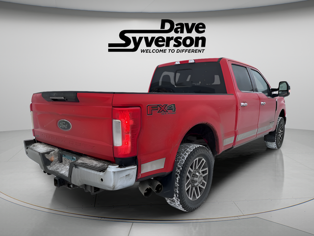2017 Ford F-350SD Lariat