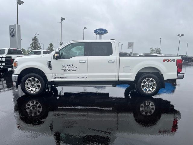 Used 2022 Ford F-350 Super Duty Lariat with VIN 1FT8W3BT7NED33591 for sale in Albert Lea, Minnesota