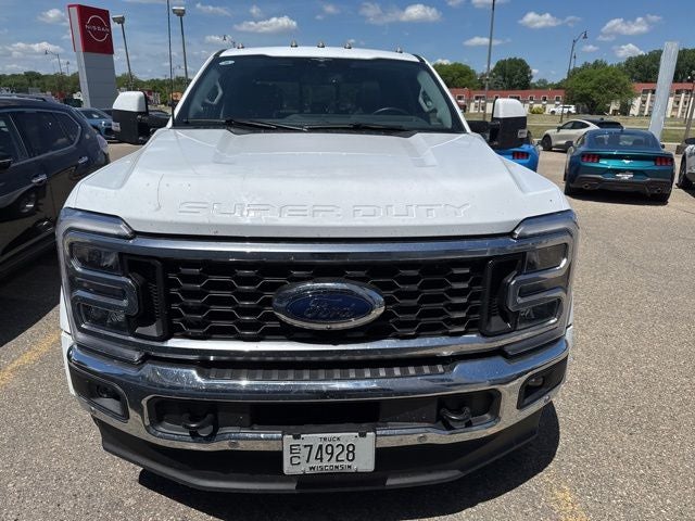 Used 2023 Ford F-450 Super Duty Lariat with VIN 1FT8W4DT8PEC13112 for sale in Albert Lea, Minnesota