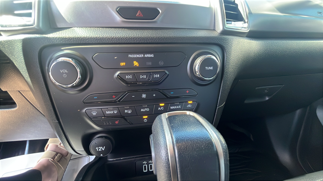 2022 Ford Ranger XLT Black Widow