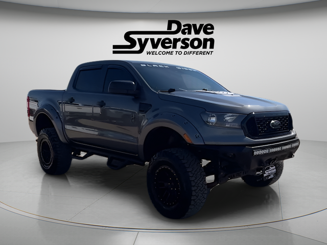 2022 Ford Ranger XLT Black Widow