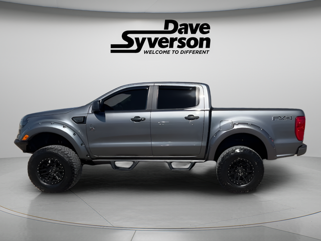 2022 Ford Ranger XLT Black Widow