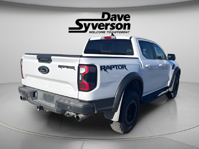 2025 Ford Ranger Raptor