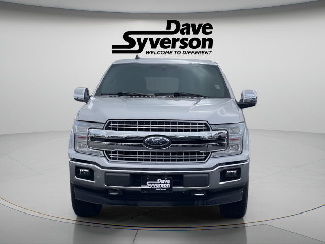 Used 2019 Ford F-150 Lariat with VIN 1FTEW1E4XKKD45419 for sale in Albert Lea, Minnesota