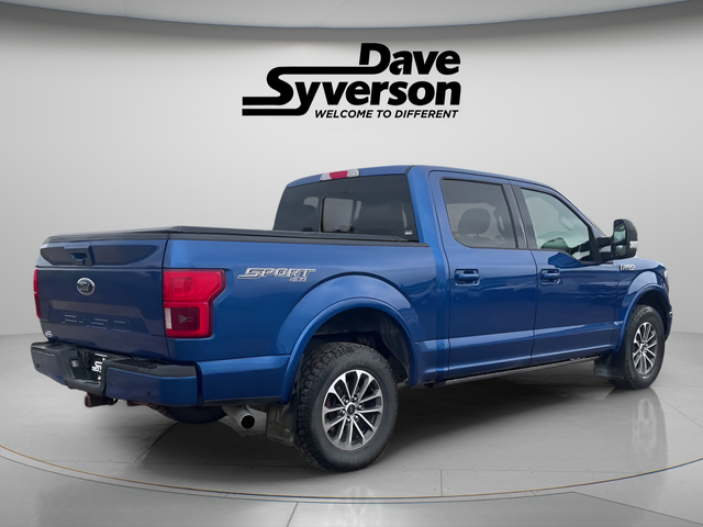 2018 Ford F-150 Lariat