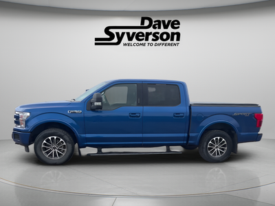 2018 Ford F-150 Lariat