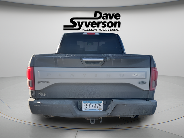 2015 Ford F-150 Platinum