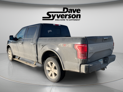 2015 Ford F-150 Platinum