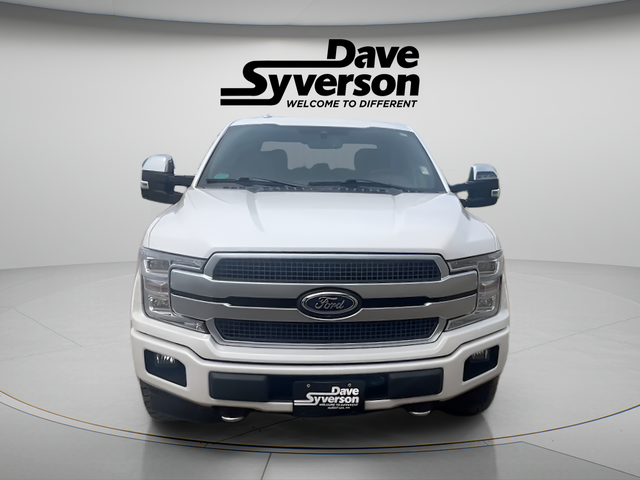Used 2018 Ford F-150 Platinum with VIN 1FTEW1EG5JFC01990 for sale in Albert Lea, Minnesota