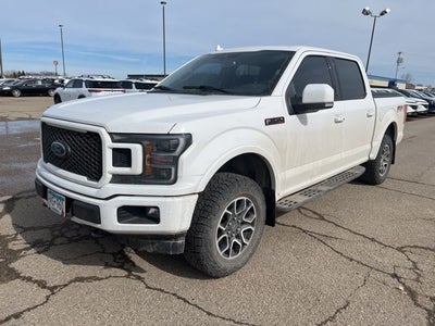 2018 Ford F-150 Lariat