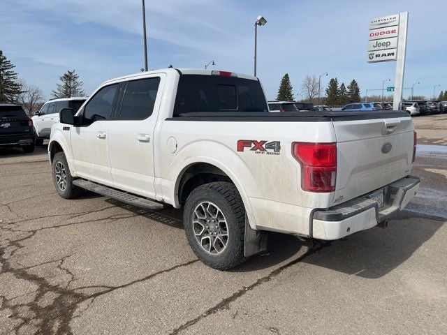 2018 Ford F-150 Lariat