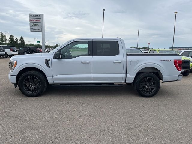 Used 2021 Ford F-150 XLT with VIN 1FTEW1EPXMKE82695 for sale in Albert Lea, Minnesota