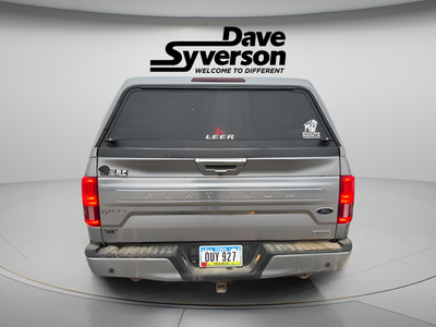 2020 Ford F-150 Platinum