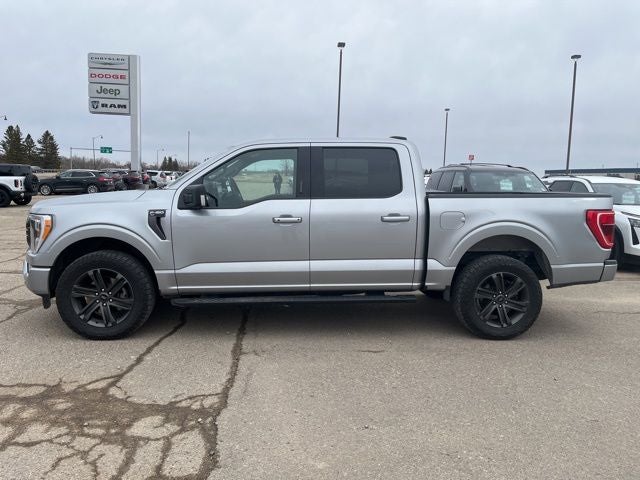 Used 2021 Ford F-150 XLT with VIN 1FTFW1E81MKE41949 for sale in Albert Lea, Minnesota