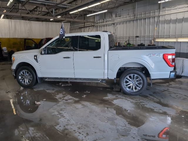 Used 2023 Ford F-150 Lariat with VIN 1FTFW1E88PFB34906 for sale in Albert Lea, Minnesota