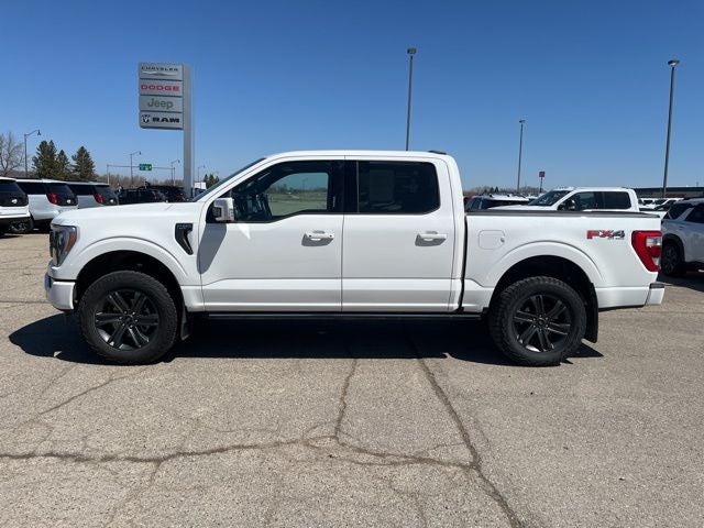 Used 2023 Ford F-150 Lariat with VIN 1FTFW1E8XPFB70483 for sale in Albert Lea, Minnesota