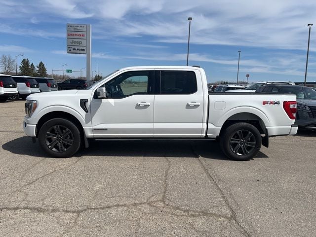 Used 2023 Ford F-150 Lariat with VIN 1FTFW1ED6PFB04588 for sale in Albert Lea, Minnesota