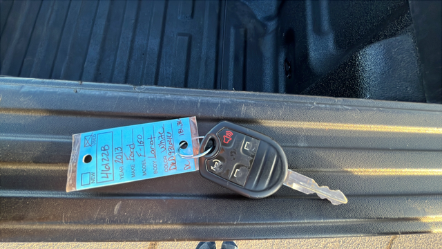 2013 Ford F-150 Lariat