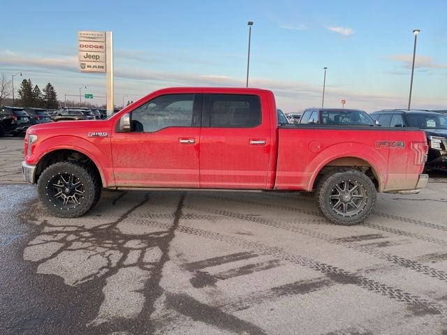 Used 2016 Ford F-150 Lariat with VIN 1FTFW1EF7GFB76448 for sale in Albert Lea, Minnesota