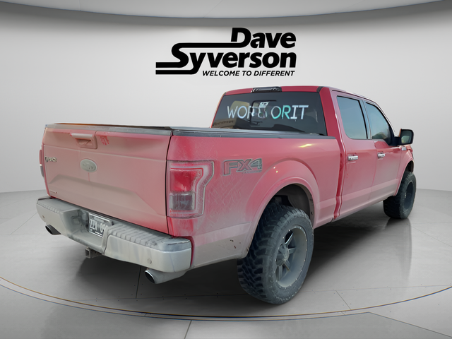 2016 Ford F-150 Lariat