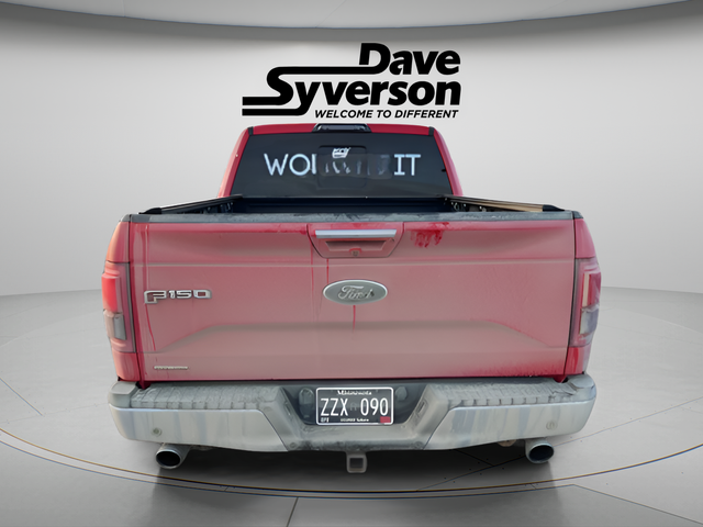 2016 Ford F-150 Lariat