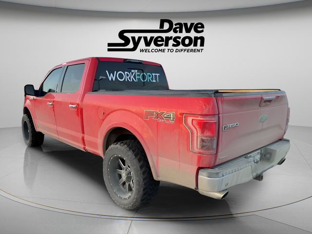 2016 Ford F-150 Lariat