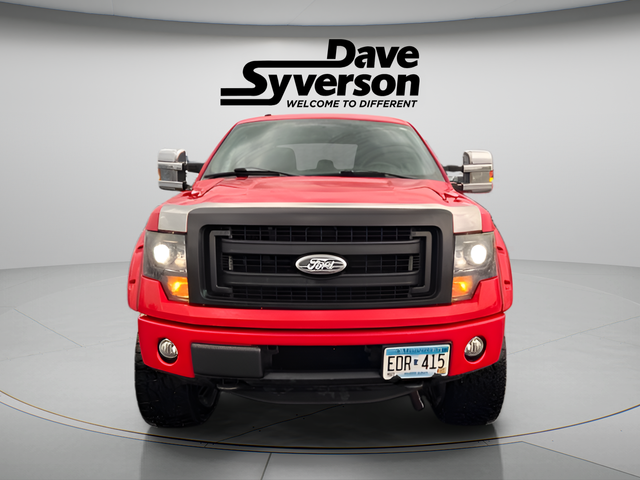 Used 2013 Ford F-150 FX4 with VIN 1FTFW1ET0DKE76471 for sale in Albert Lea, Minnesota