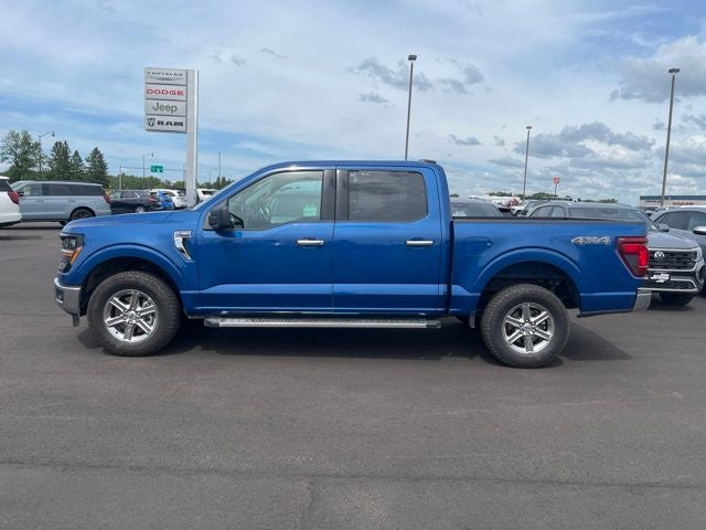 Used 2025 Ford F-150 XLT with VIN 1FTFW3L5XSKE62672 for sale in Albert Lea, Minnesota