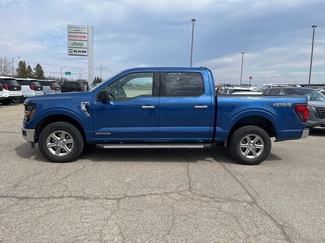 Used 2024 Ford F-150 XLT with VIN 1FTFW3LD5RFA81922 for sale in Albert Lea, Minnesota