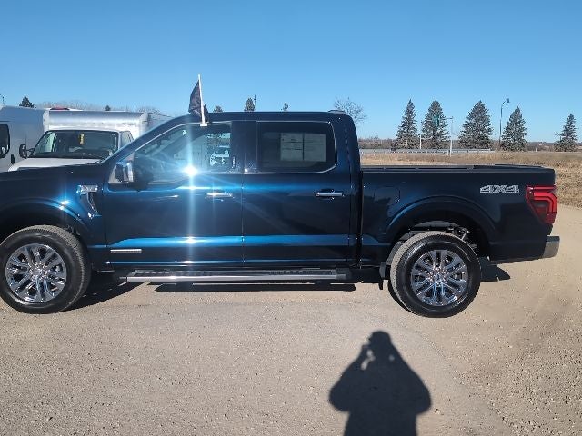 Used 2024 Ford F-150 Lariat with VIN 1FTFW5LD0RFA01518 for sale in Albert Lea, Minnesota