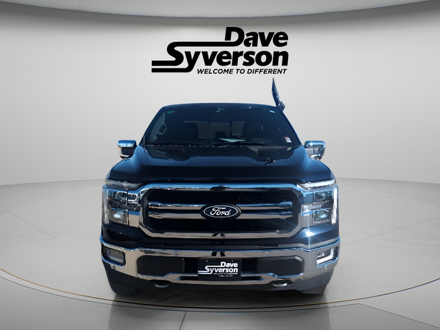 Used 2024 Ford F-150 Lariat with VIN 1FTFW5LD0RFA01518 for sale in Albert Lea, Minnesota