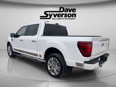 2025 Ford F-150 Platinum