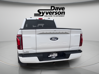 2025 Ford F-150 Platinum