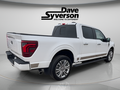 2025 Ford F-150 Platinum