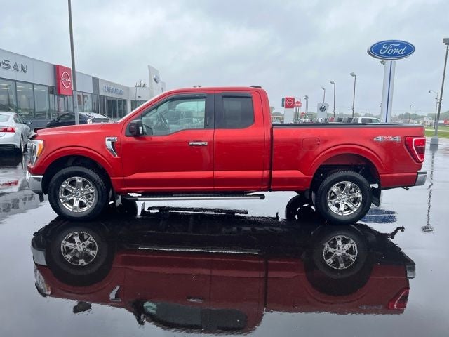 Used 2023 Ford F-150 XLT with VIN 1FTFX1E54PKE47204 for sale in Albert Lea, Minnesota