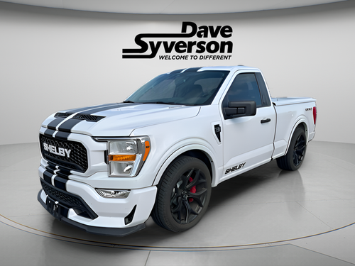 2022 Ford F-150 XLT Shelby Super Snake