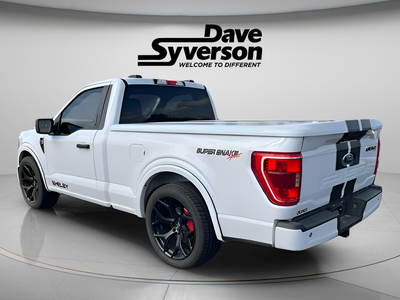 2022 Ford F-150 XLT Shelby Super Snake