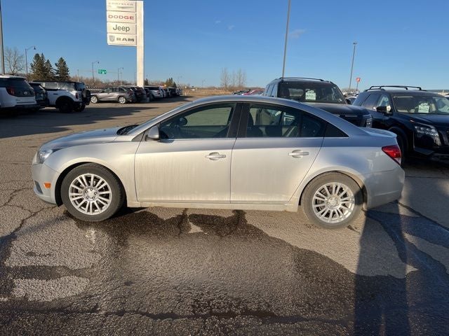 Used 2013 Chevrolet Cruze ECO with VIN 1G1PH5SBXD7103757 for sale in Albert Lea, Minnesota