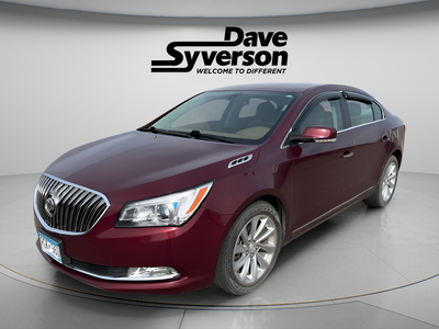 2014 Buick LaCrosse Leather Group